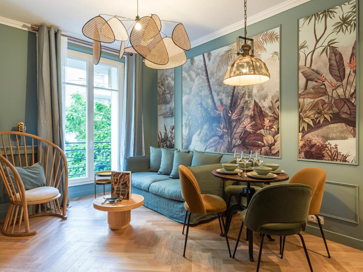 Nature And Haven Of Peace Appartement Paris